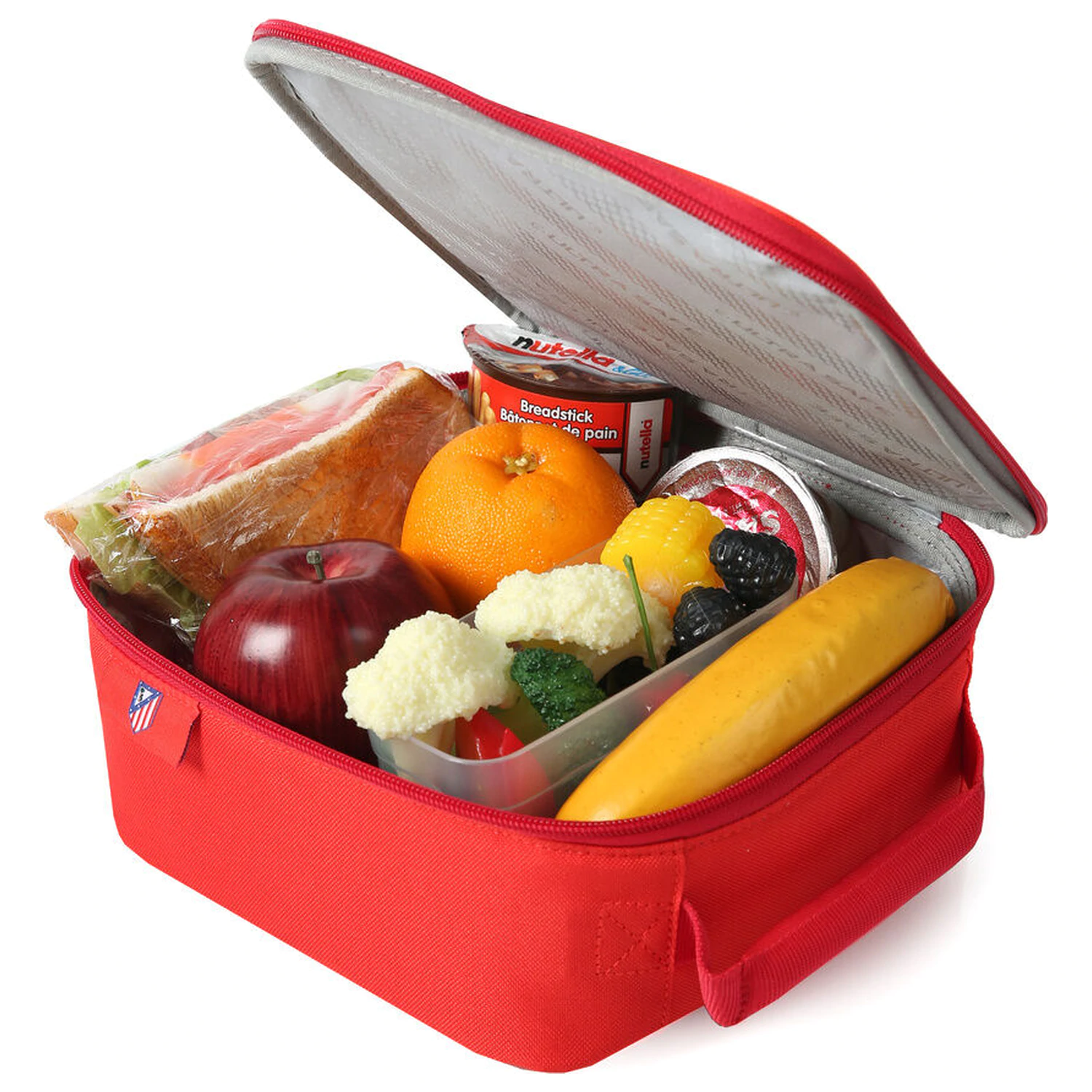 Atletico de Madrid termotaška na oběd + láhev + dóza fotografii produktu