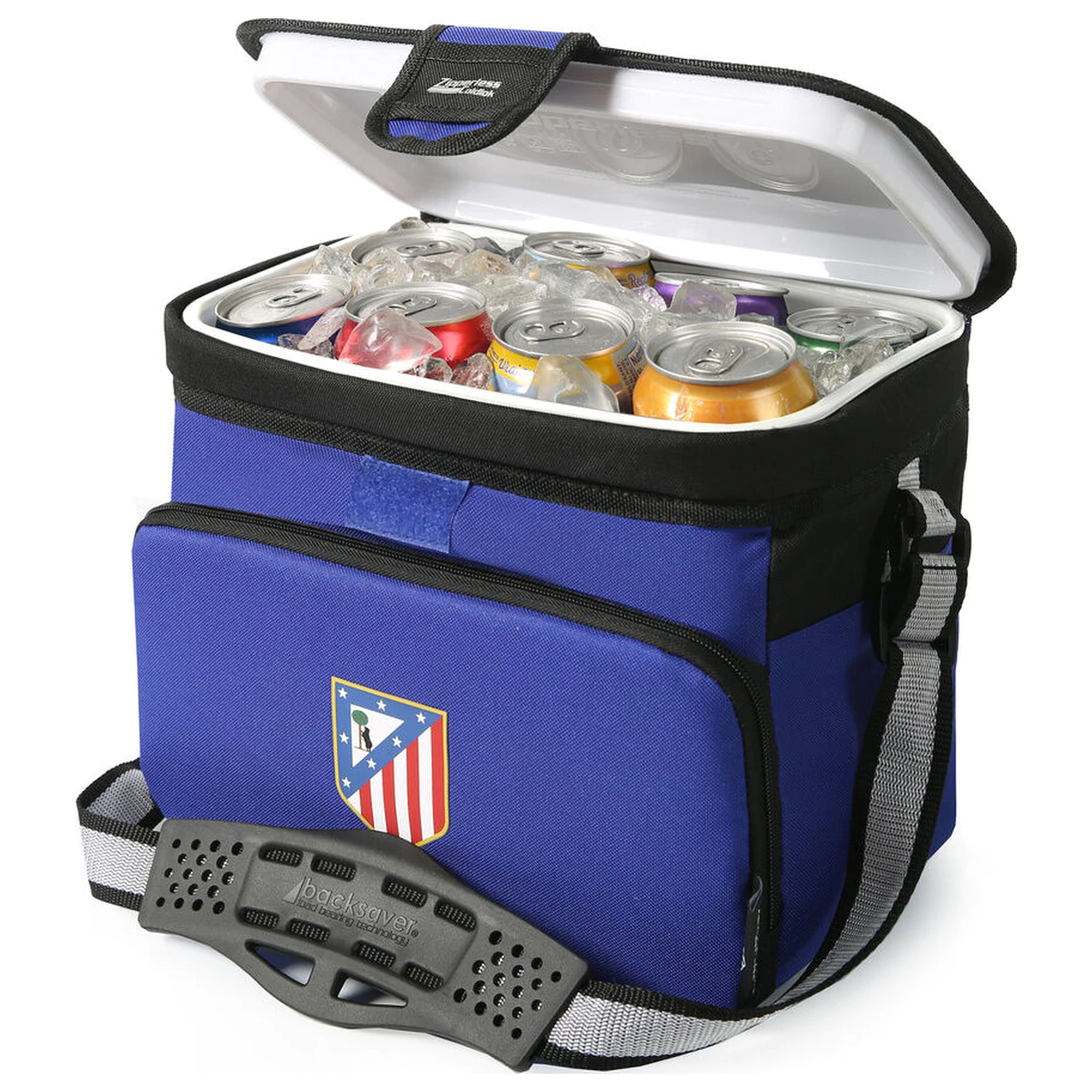 Atletico de Madrid taška na jídlo fotografii produktu