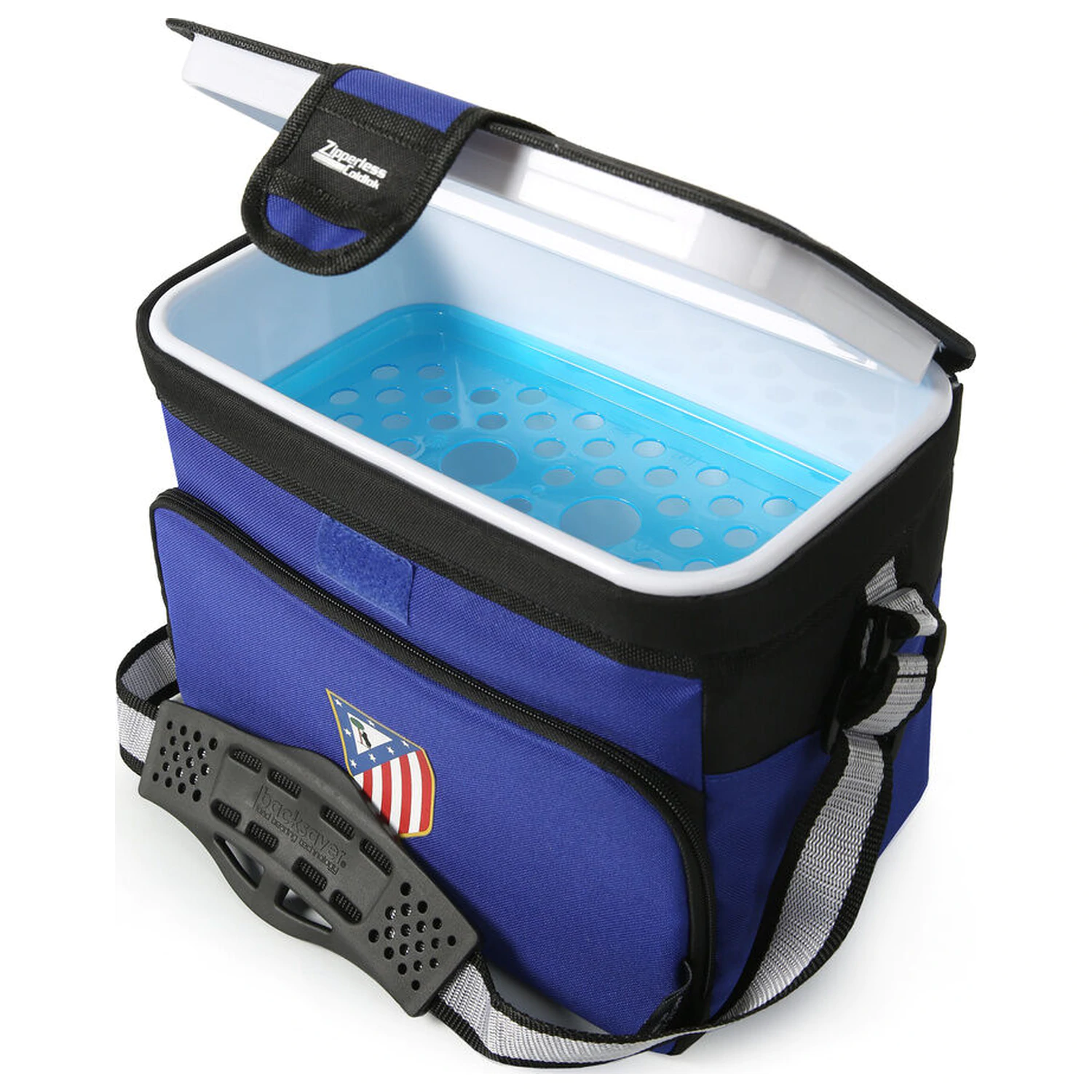 Atletico de Madrid taška na jídlo fotografii produktu