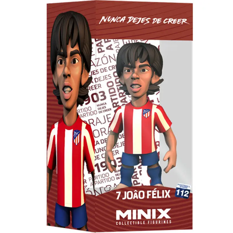 Atletico de Madrid Joao Felix Minix figurka 12cm fotografii produktu