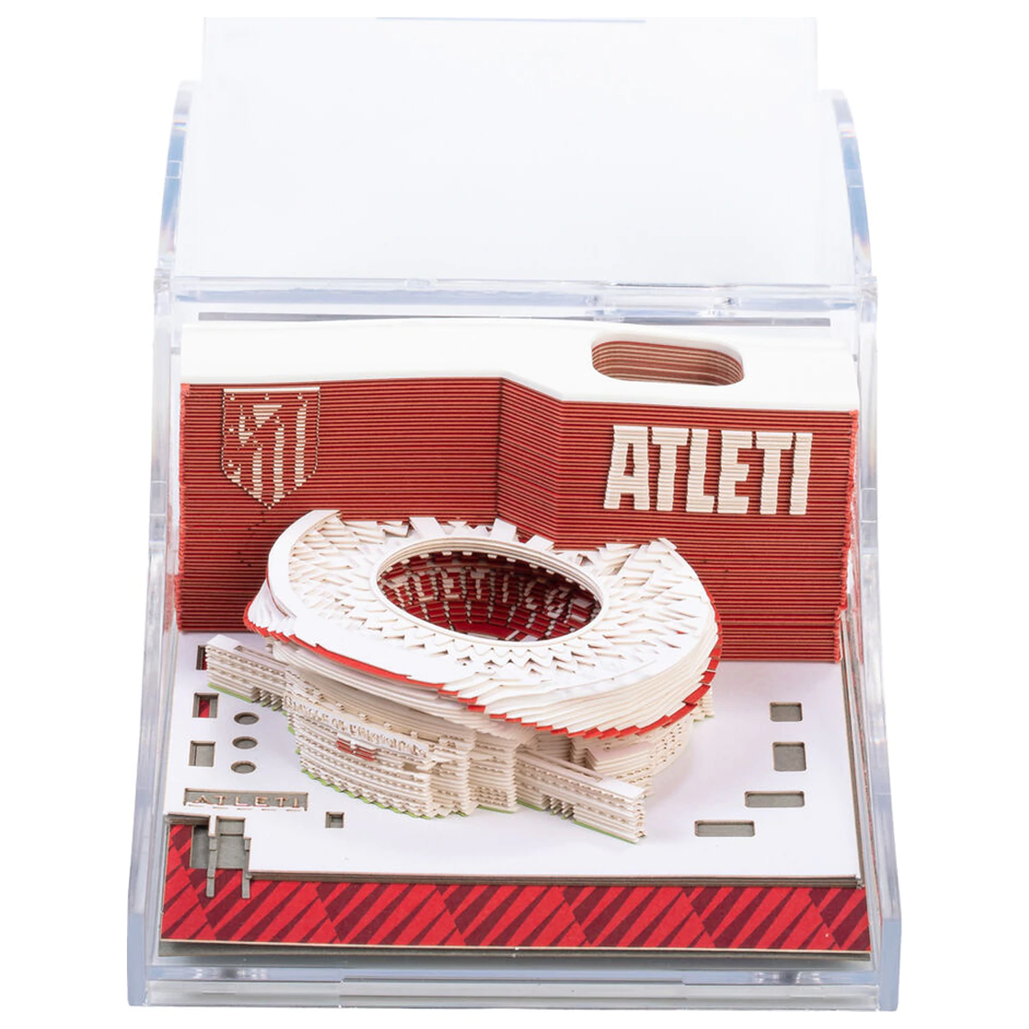 Atletico de Madrid Metropolitano 3D zápisník fotografii produktu