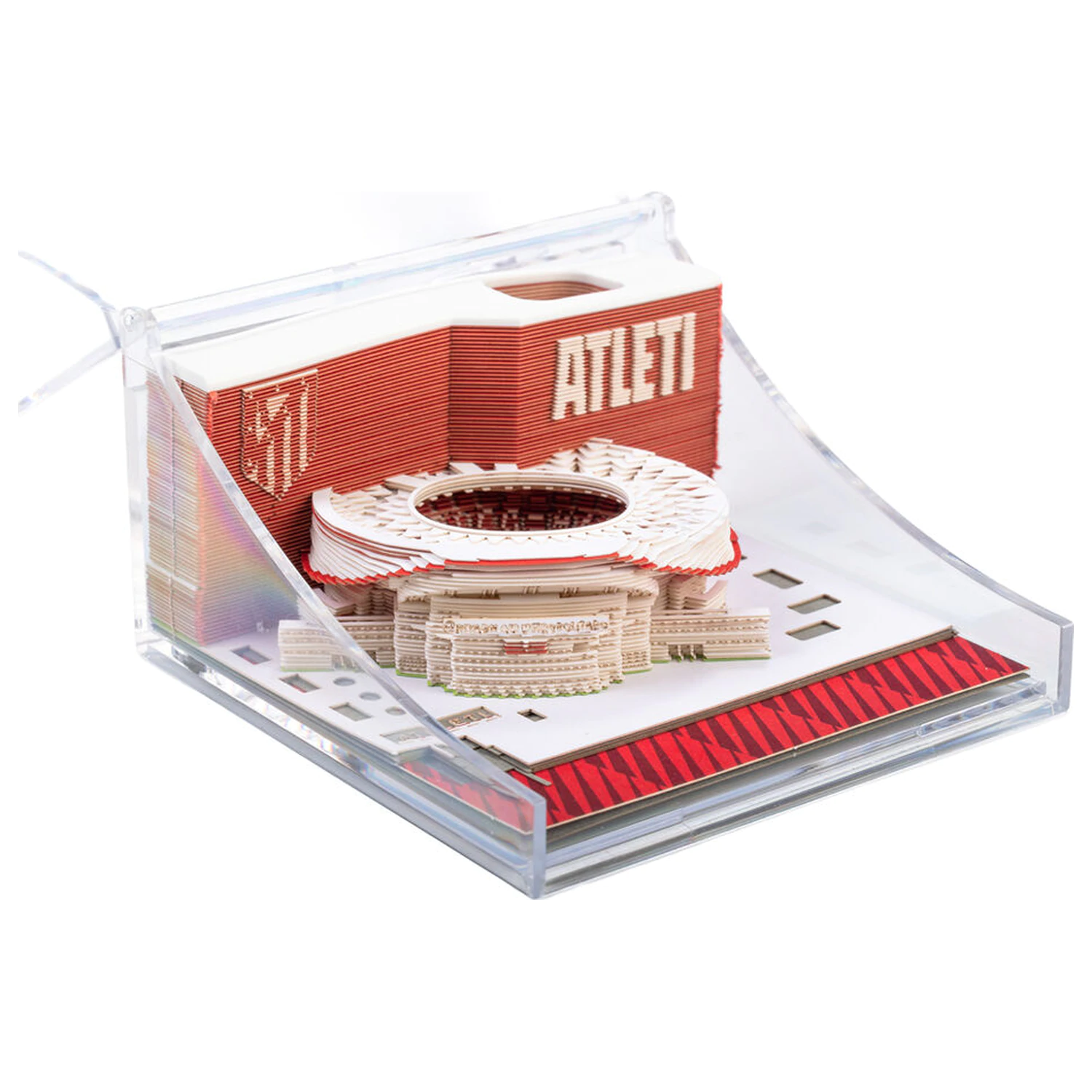 Atletico de Madrid Metropolitano 3D zápisník fotografii produktu