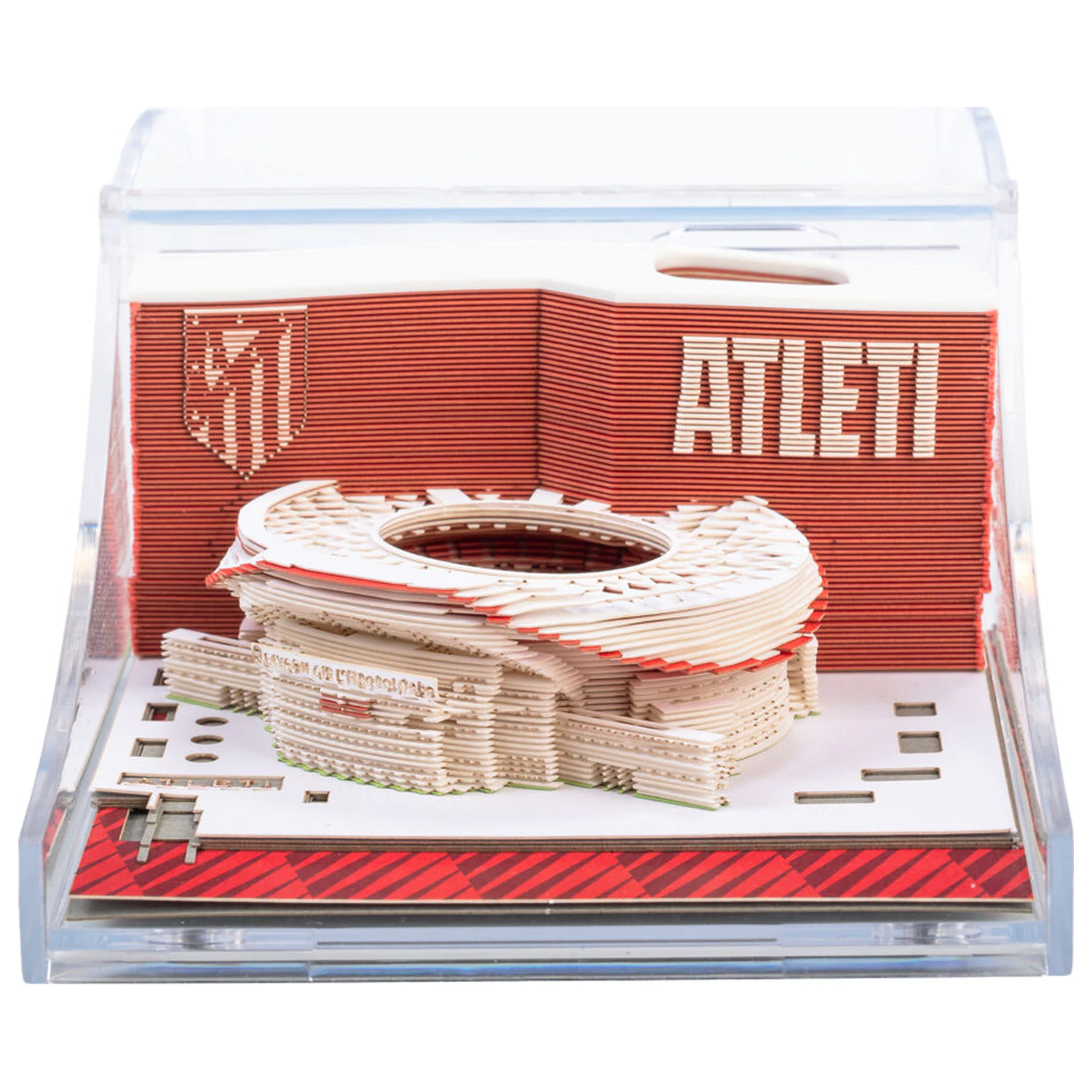 Atletico de Madrid Metropolitano 3D zápisník fotografii produktu