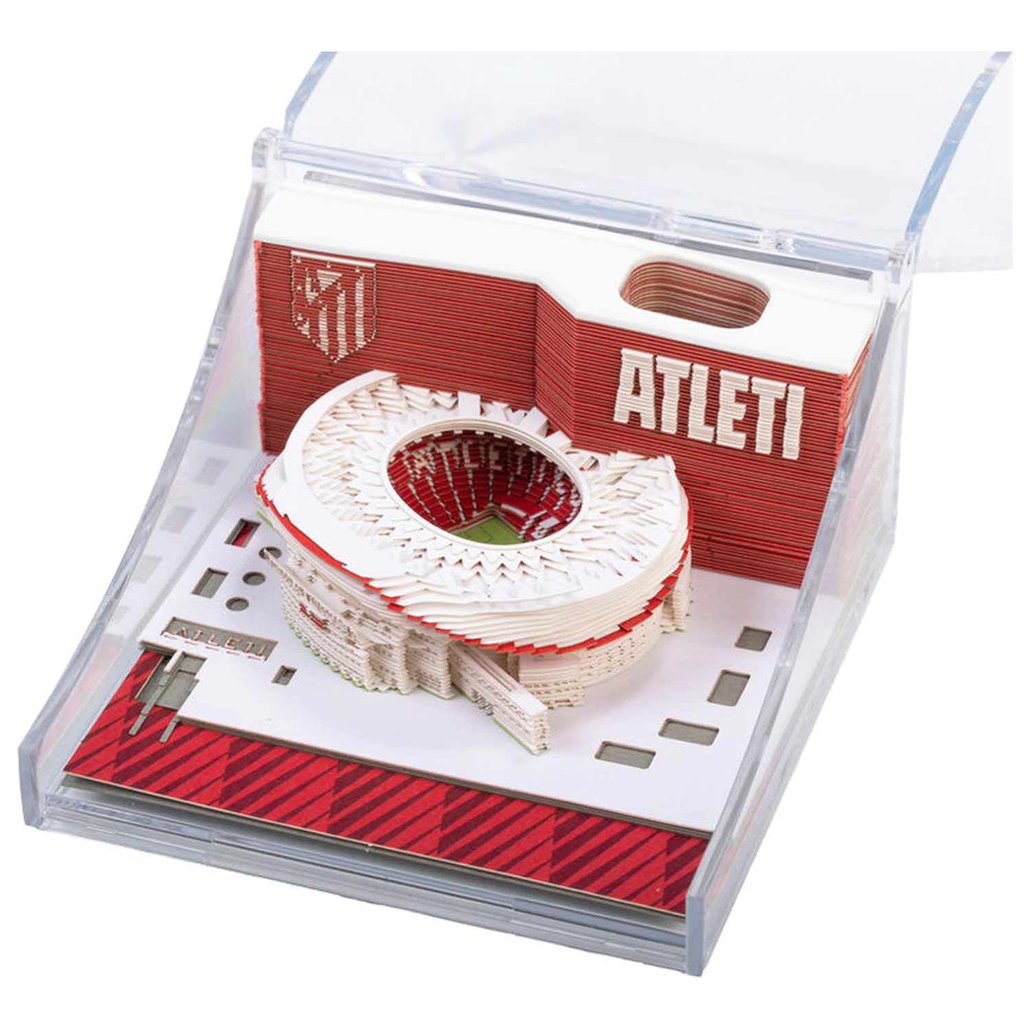 Atletico de Madrid Metropolitano 3D zápisník fotografii produktu