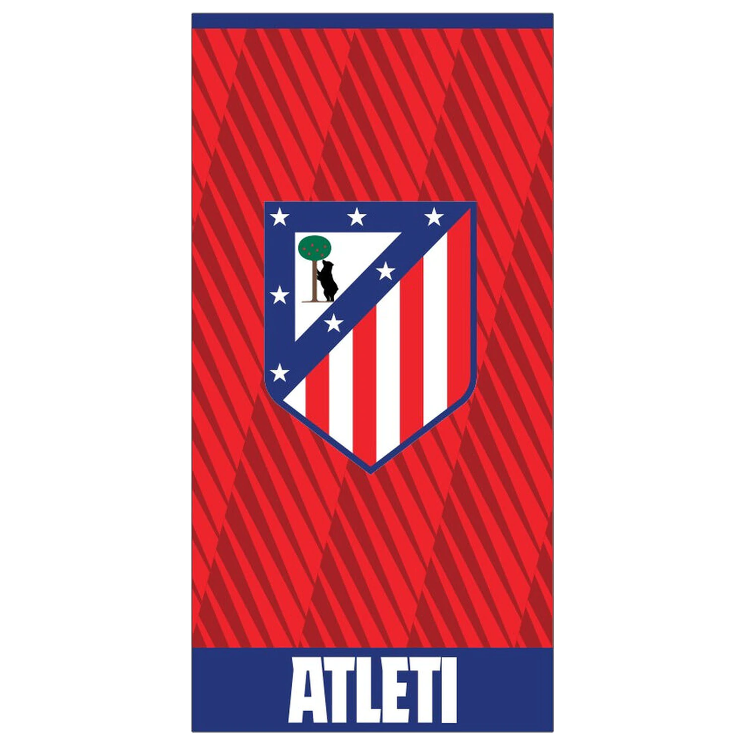 Atletico de Madrid mikrovláknová plážová osuška fotografii produktu