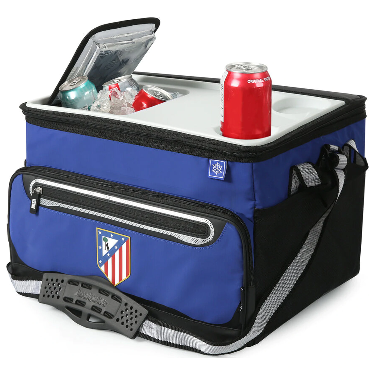 Atletico de Madrid skládací taška na jídlo fotografii produktu