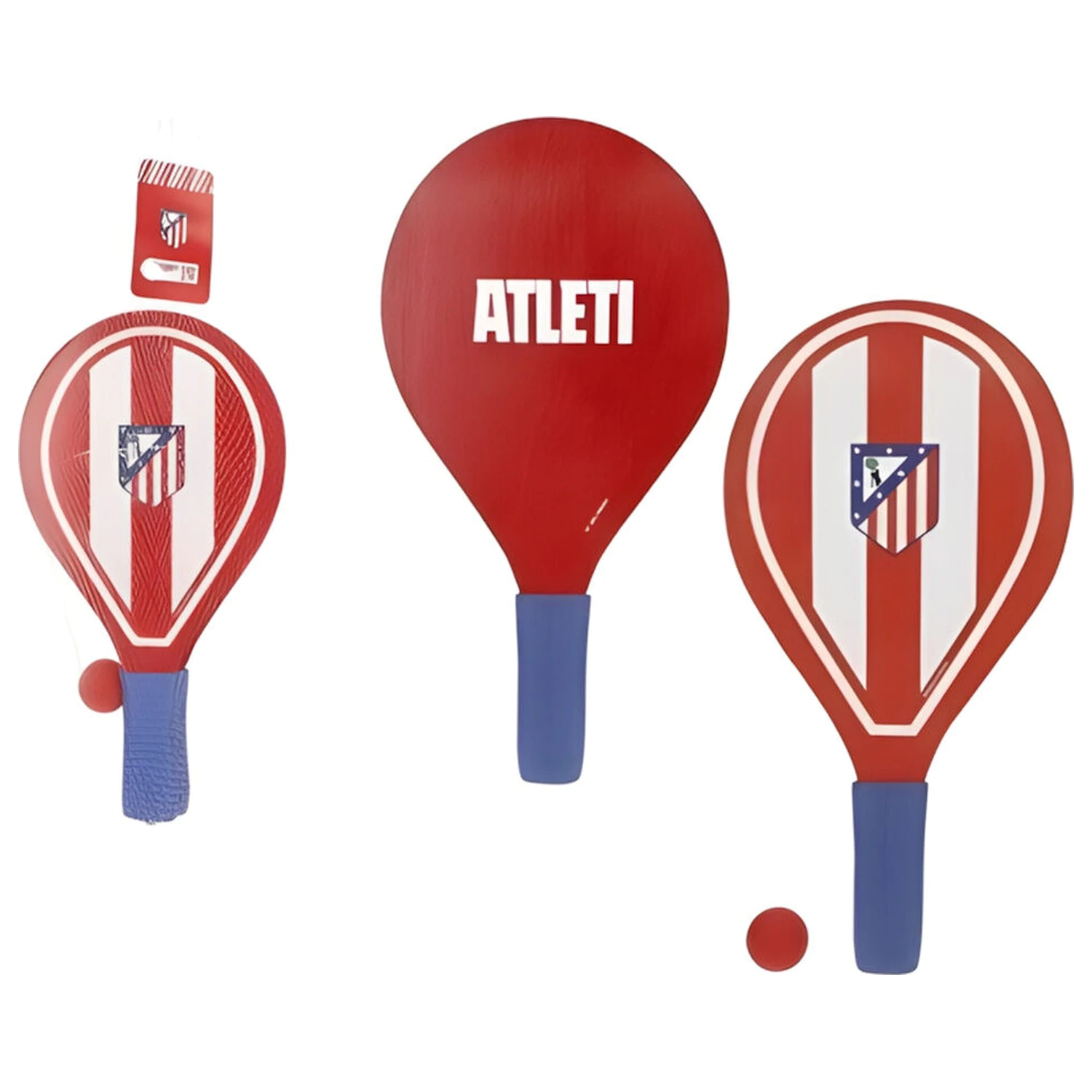 Atletico de Madrid plážový tenisový set fotografii produktu