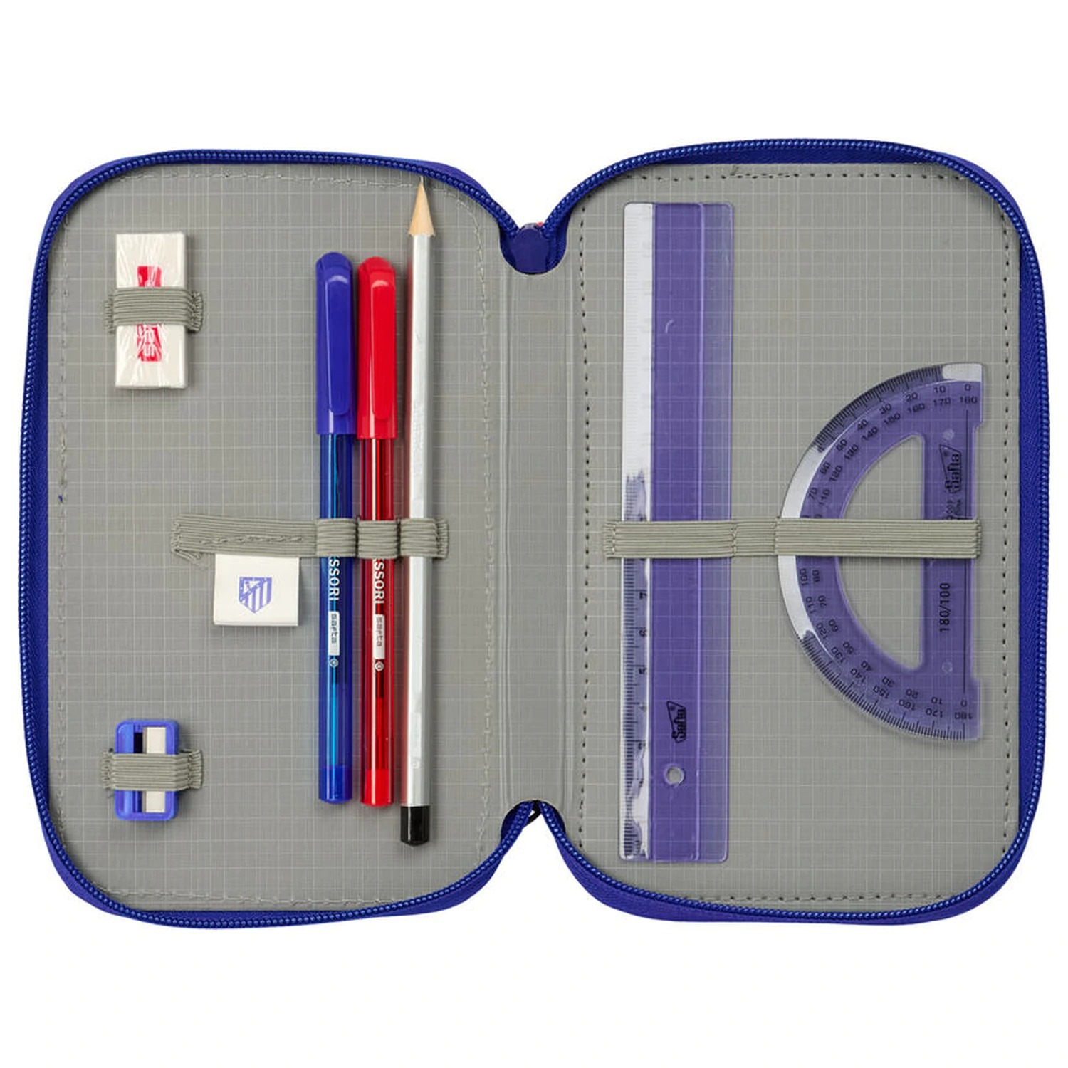 Atletico de Madrid trojitý penál 37 ks fotografii produktu