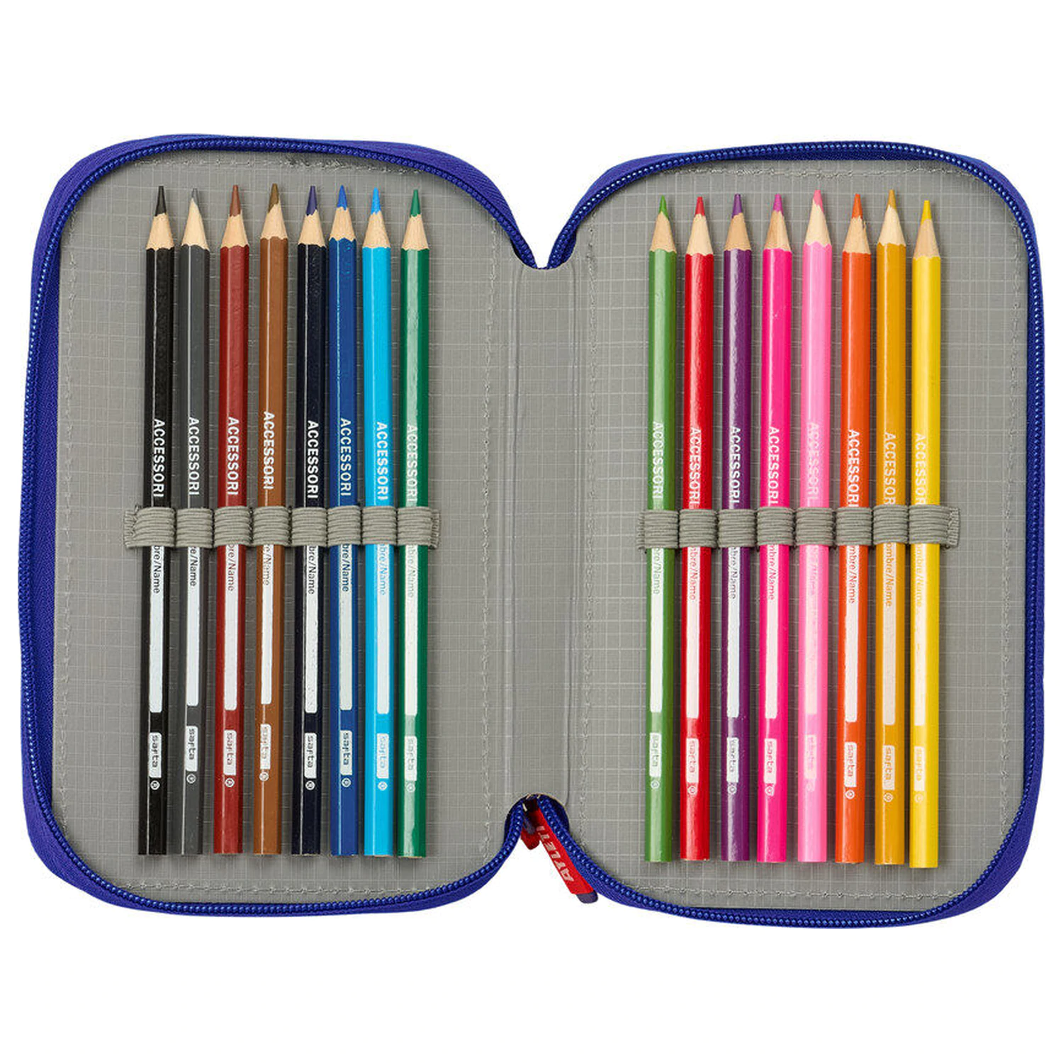 Atletico de Madrid trojitý penál 37 ks fotografii produktu