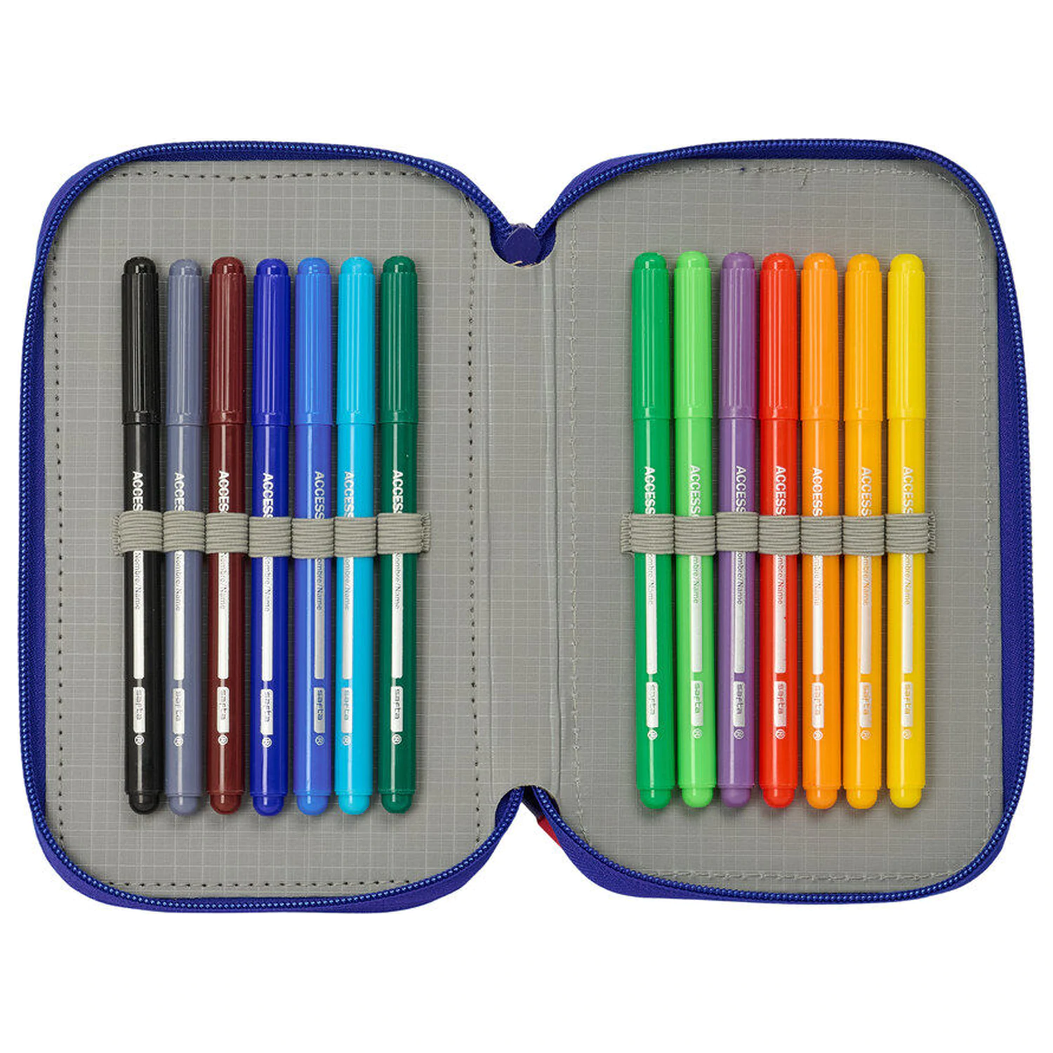 Atletico de Madrid trojitý penál 37 ks fotografii produktu