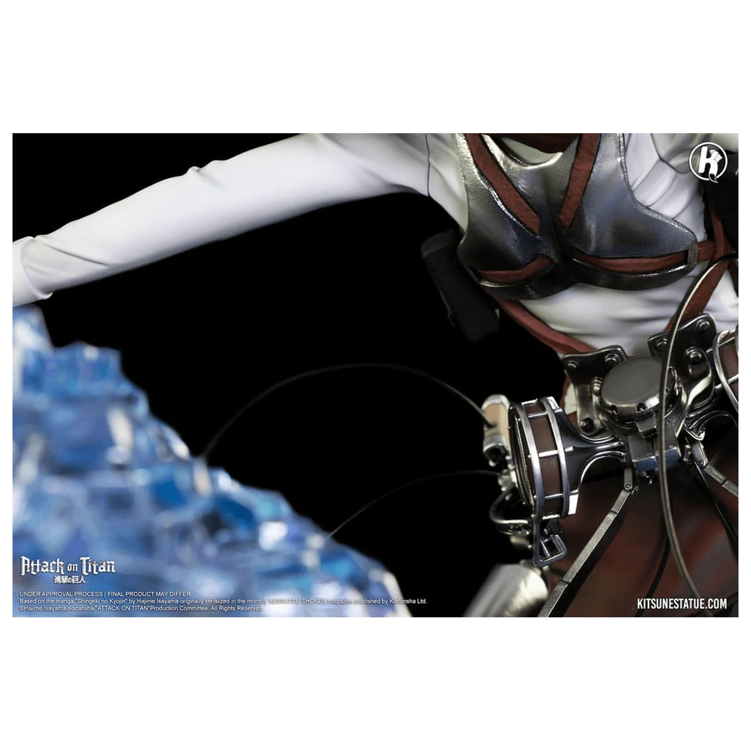 Attack on Titan Soška 1/6 Mikasa Ackerman 39 cm fotografii produktu