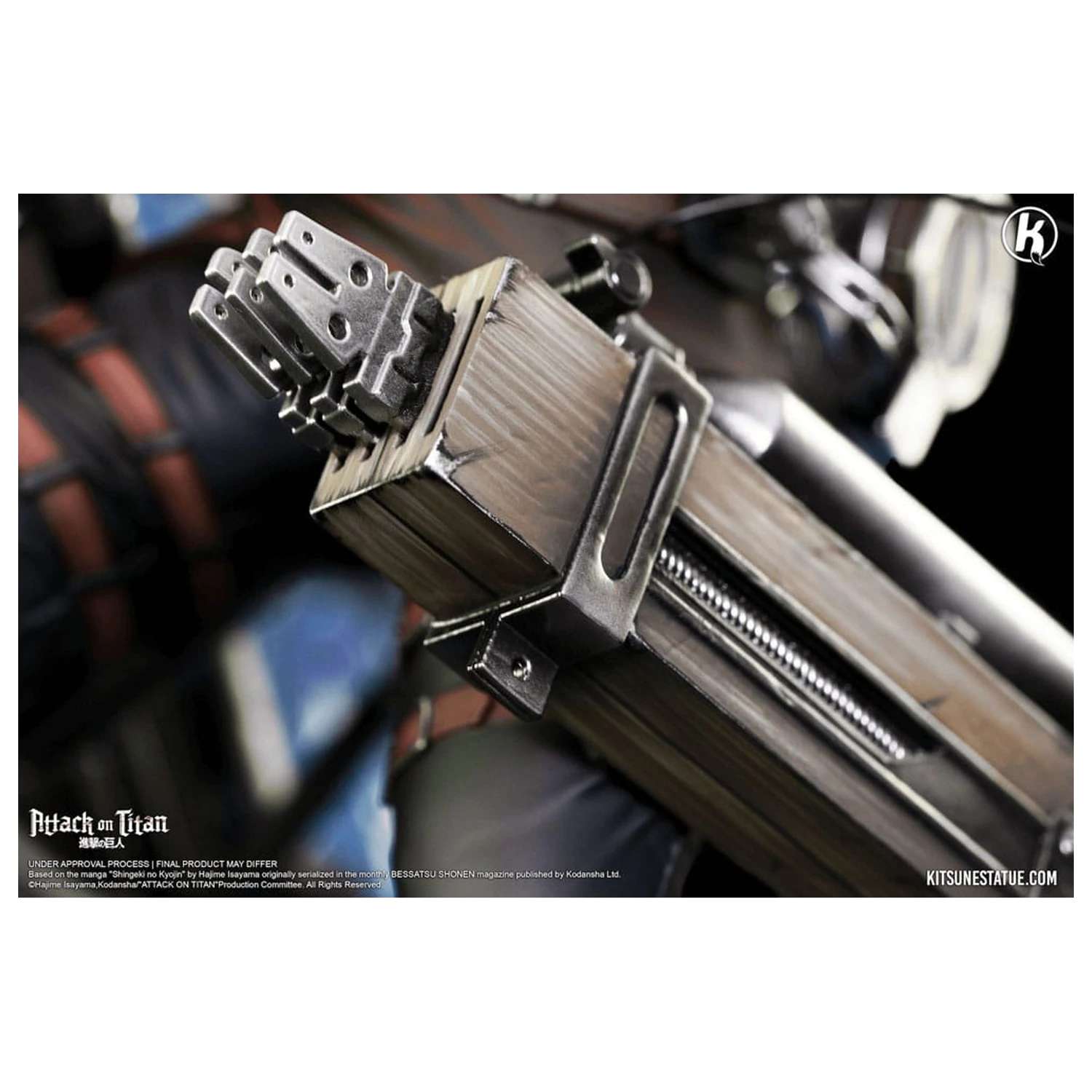 Attack on Titan Soška 1/6 Mikasa Ackerman 39 cm fotografii produktu