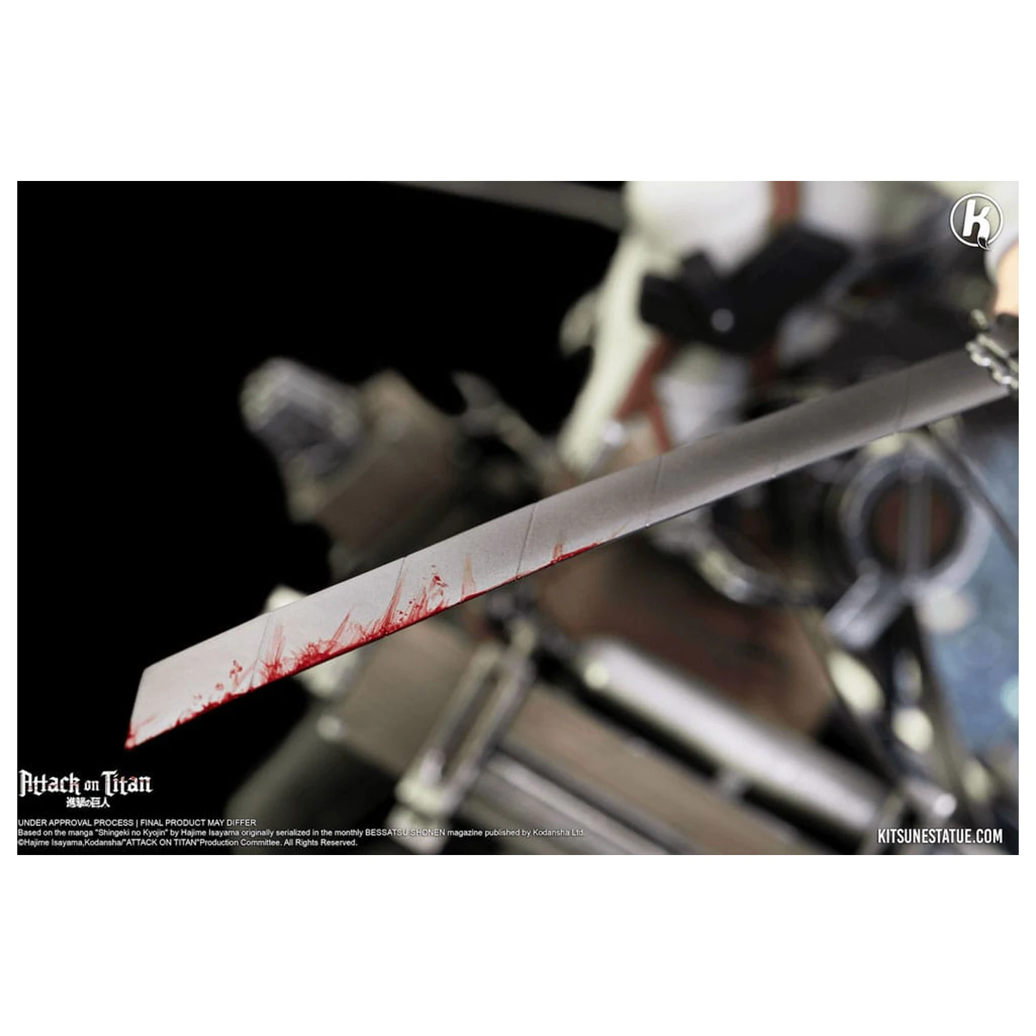 Attack on Titan Soška 1/6 Mikasa Ackerman 39 cm fotografii produktu