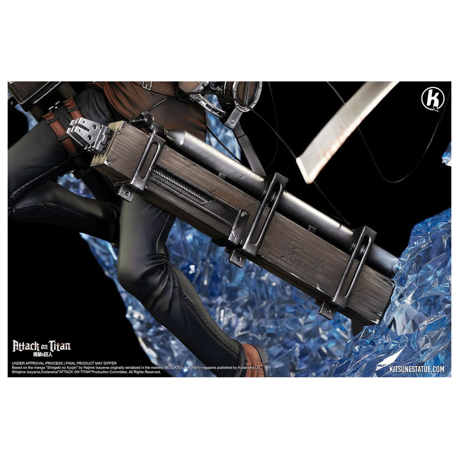 Attack on Titan Soška 1/6 Mikasa Ackerman 39 cm fotografii produktu