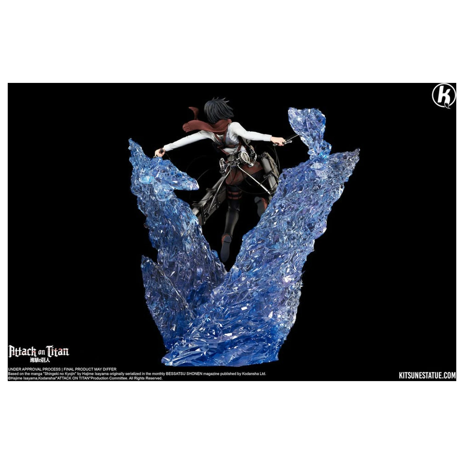 Attack on Titan Soška 1/6 Mikasa Ackerman 39 cm fotografii produktu