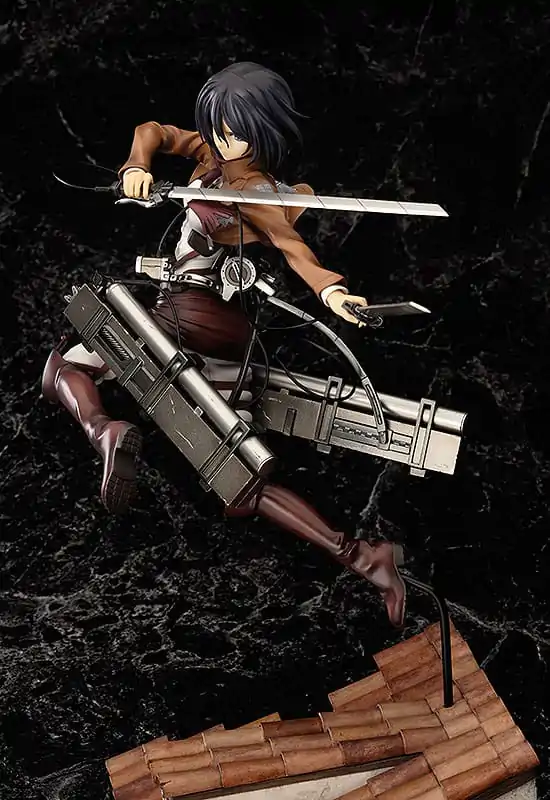Attack on Titan Statue 1/8 Mikasa Ackerman DX Ver. 17 cm (reedice) fotografii produktu