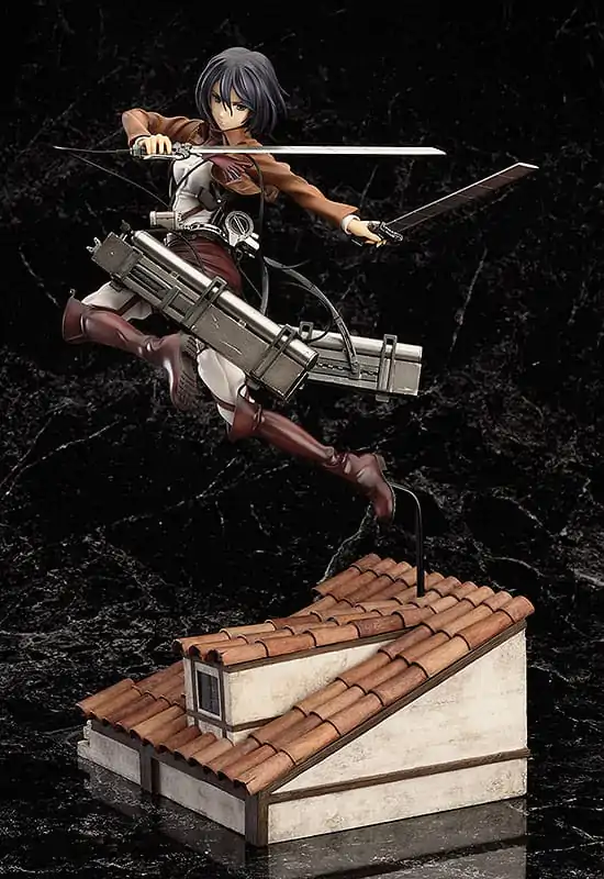 Attack on Titan Statue 1/8 Mikasa Ackerman DX Ver. 17 cm (reedice) fotografii produktu