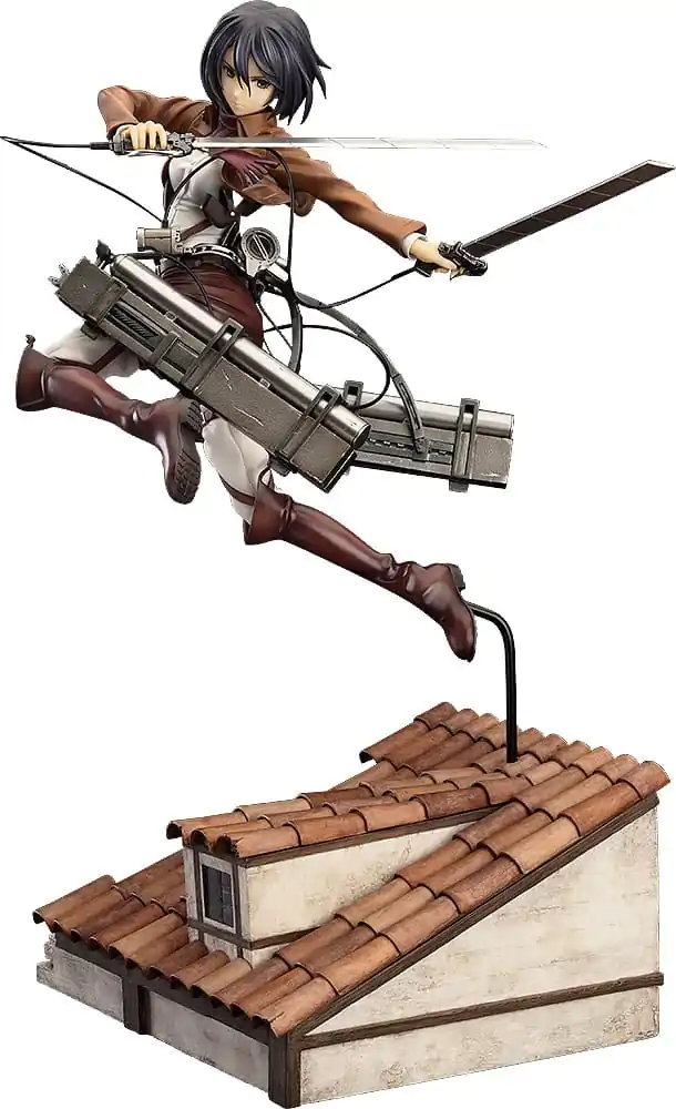 Attack on Titan Statue 1/8 Mikasa Ackerman DX Ver. 17 cm (reedice) fotografii produktu