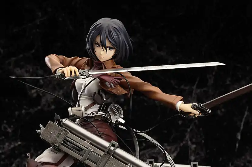 Attack on Titan Statue 1/8 Mikasa Ackerman DX Ver. 17 cm (reedice) fotografii produktu