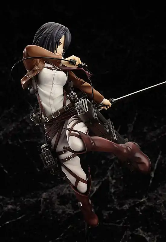 Attack on Titan Statue 1/8 Mikasa Ackerman DX Ver. 17 cm (reedice) fotografii produktu