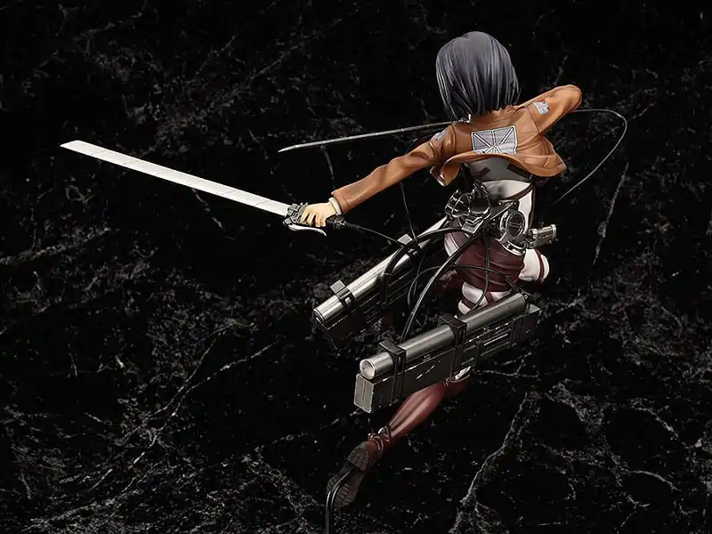 Attack on Titan Statue 1/8 Mikasa Ackerman DX Ver. 17 cm (reedice) fotografii produktu