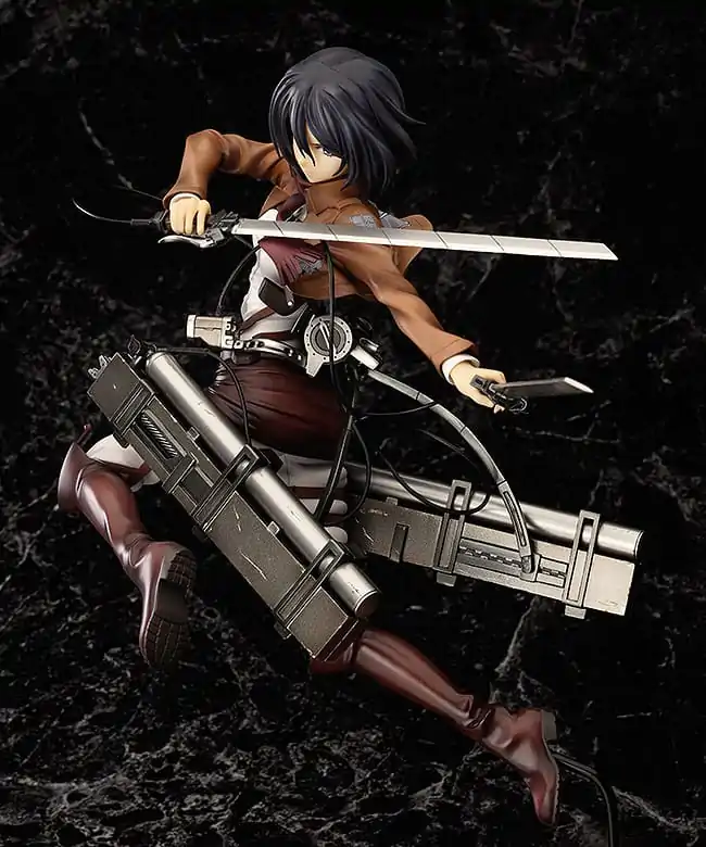 Attack on Titan Statue 1/8 Mikasa Ackerman 17 cm (reedice) fotografii produktu