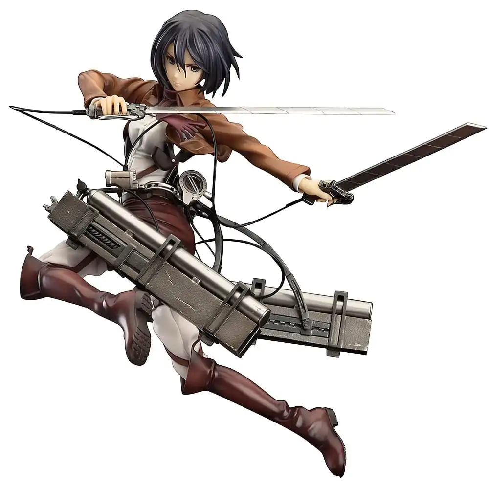 Attack on Titan Statue 1/8 Mikasa Ackerman 17 cm (reedice) fotografii produktu