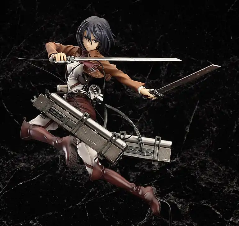 Attack on Titan Statue 1/8 Mikasa Ackerman 17 cm (reedice) fotografii produktu