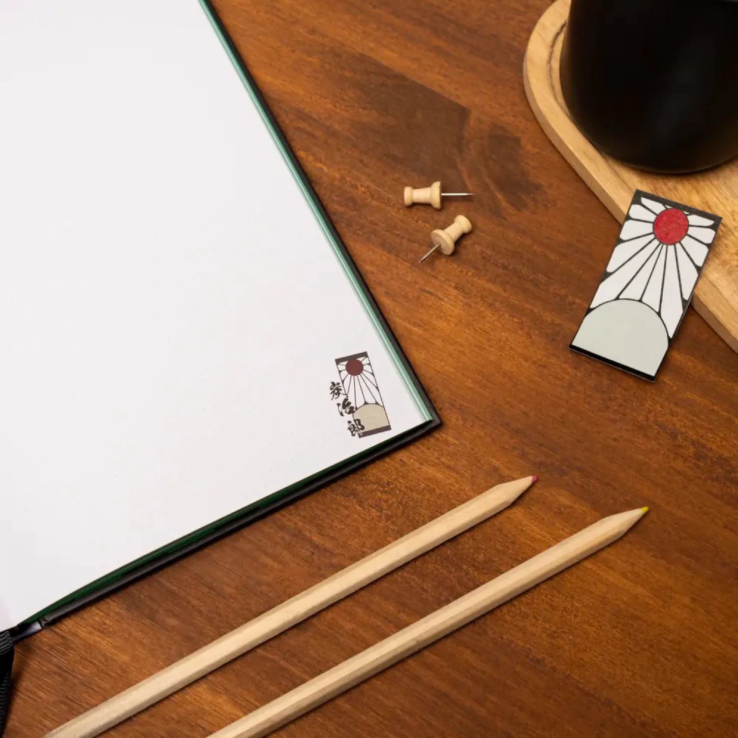 Demon Slayer Kimetsu no Yaiba A5 prémiový zápisník fotografii produktu