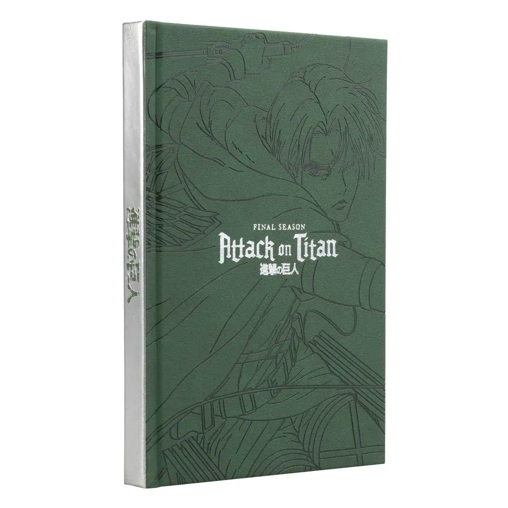Attack on Titan A5 prémiový zápisník fotografii produktu