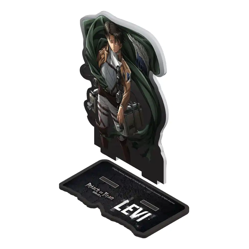 Attack on Titan Acryl figurka Levi Battle-Ready 18 cm fotografii produktu