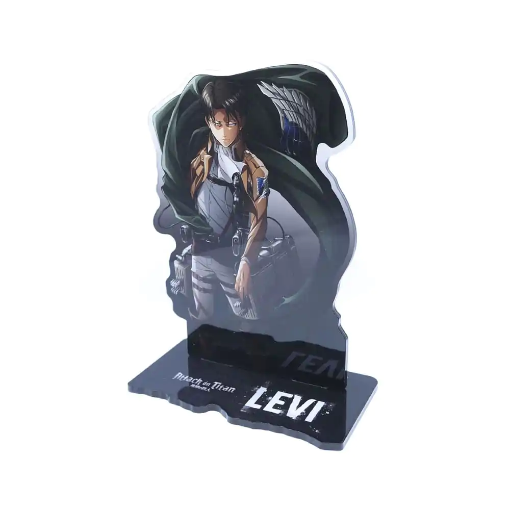 Attack on Titan Acryl figurka Levi Battle-Ready 18 cm fotografii produktu
