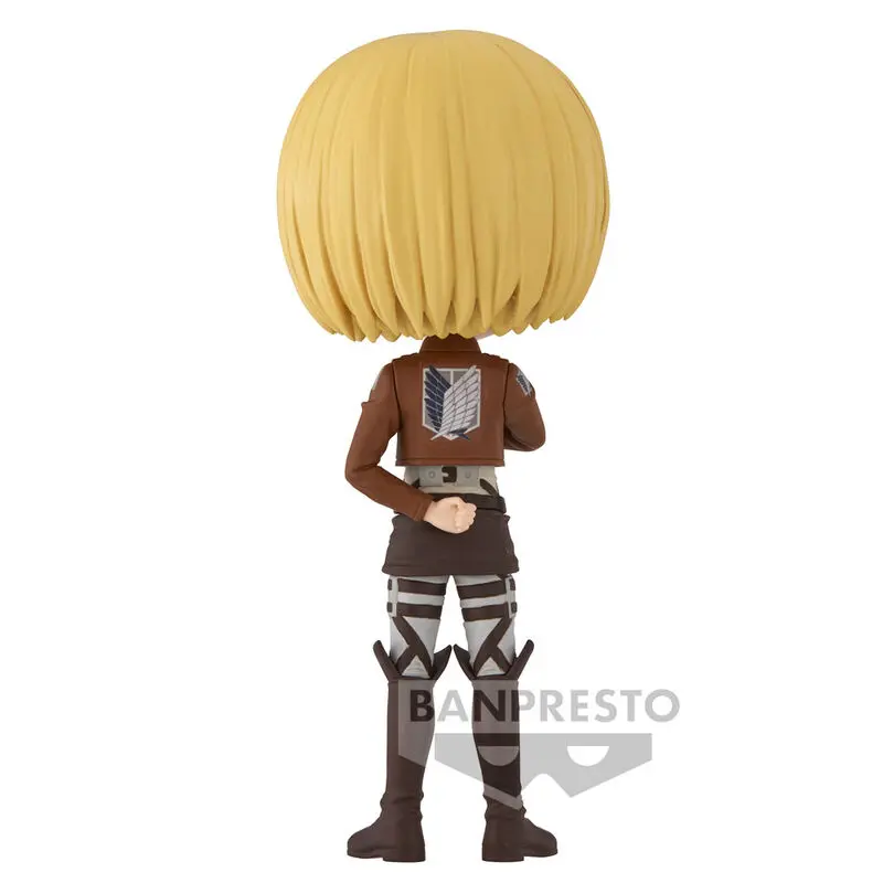 Attack On Titan Armin Arlert ver.A Q posket figurka 14 cm fotografii produktu