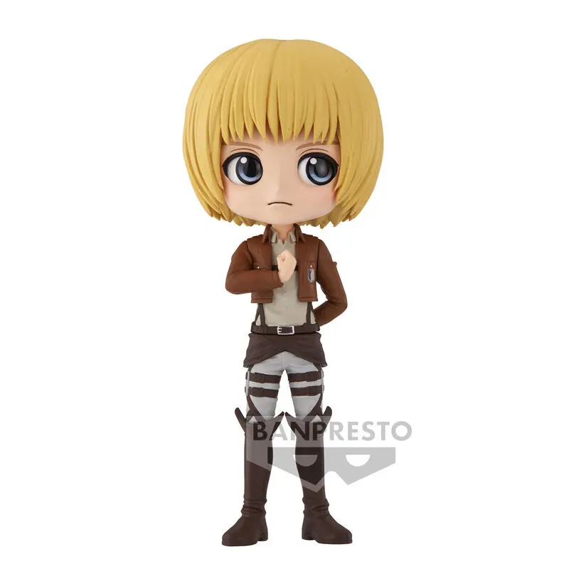 Attack On Titan Armin Arlert ver.A Q posket figurka 14 cm fotografii produktu