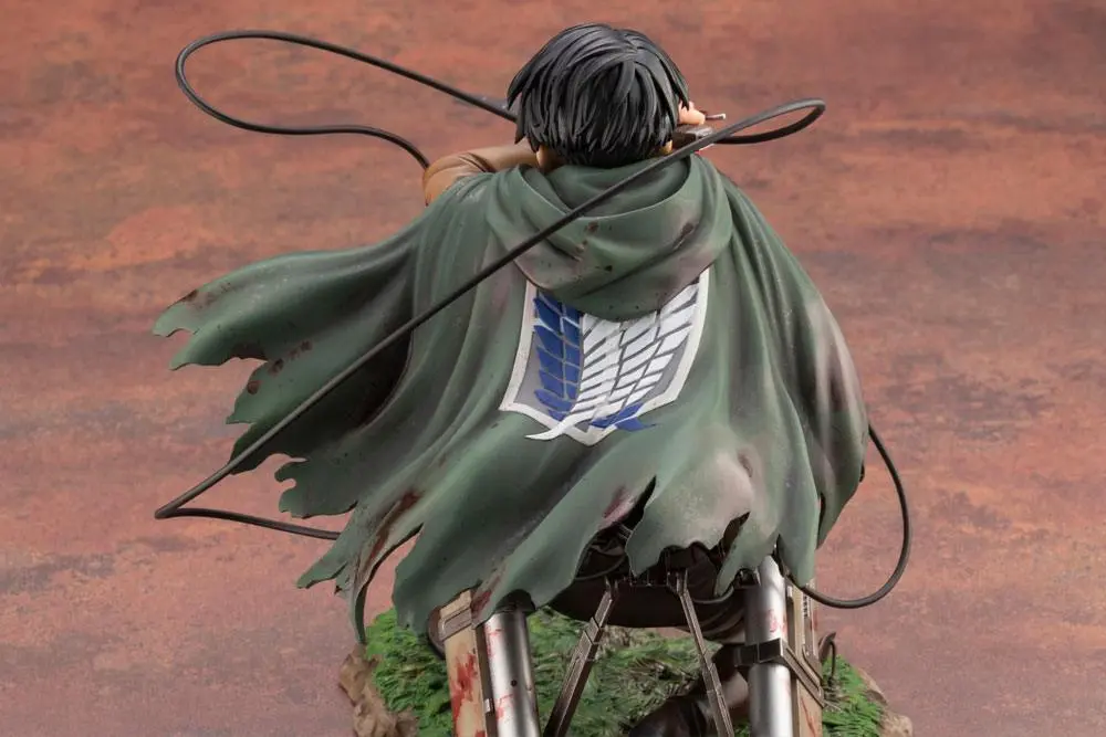 Attack on Titan ARTFXJ Socha 1/7 Levi Fortitude Ver. 17 cm fotografii produktu