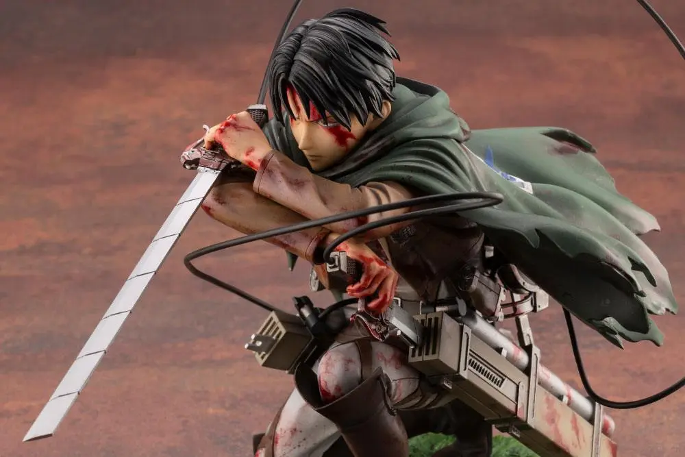 Attack on Titan ARTFXJ Socha 1/7 Levi Fortitude Ver. 17 cm fotografii produktu