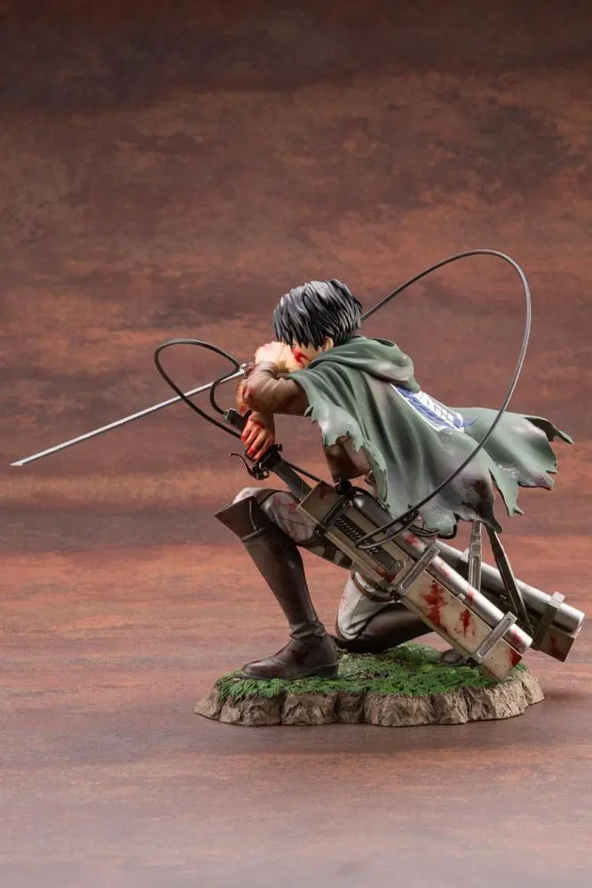 Attack on Titan ARTFXJ Socha 1/7 Levi Fortitude Ver. 17 cm fotografii produktu