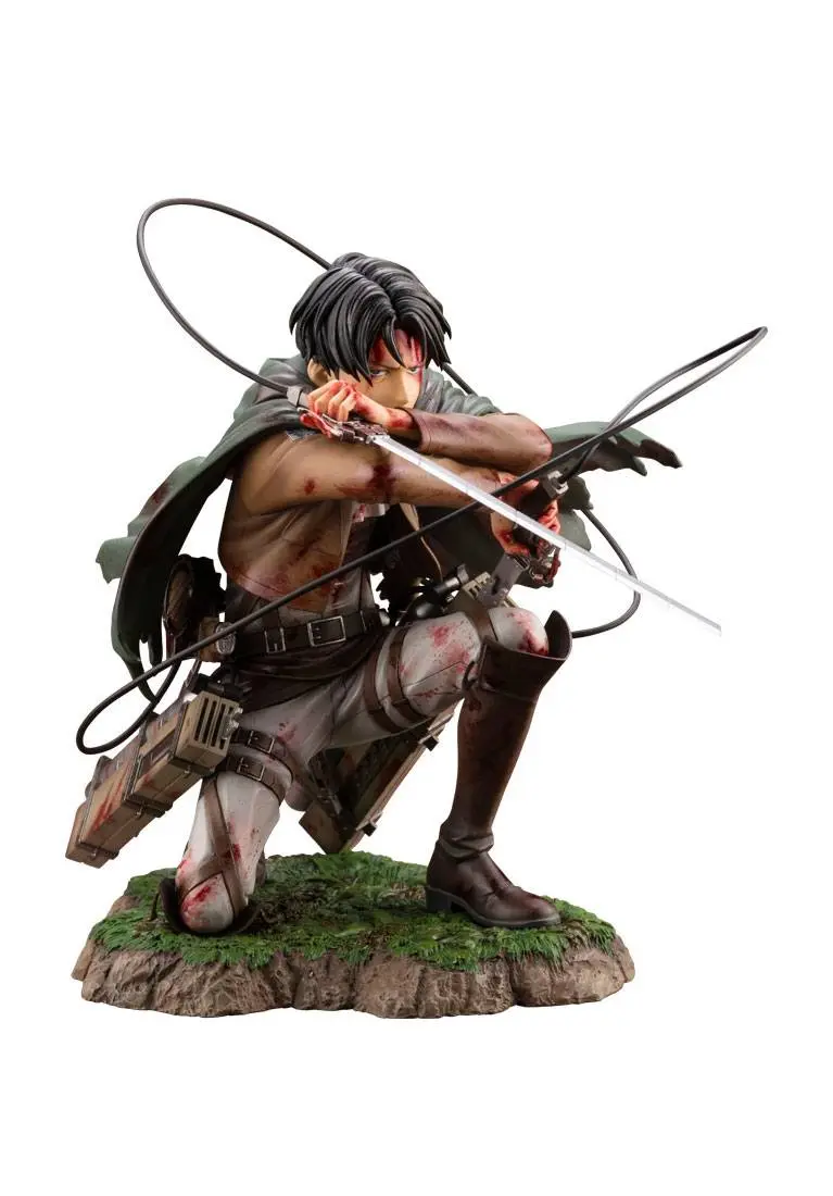 Attack on Titan ARTFXJ Socha 1/7 Levi Fortitude Ver. 17 cm fotografii produktu