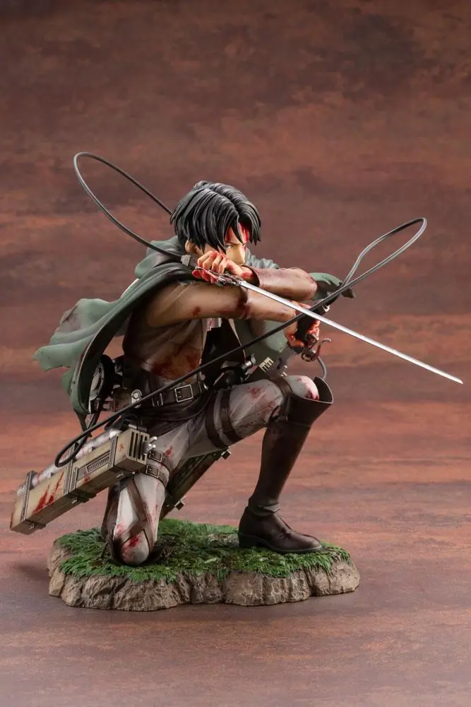 Attack on Titan ARTFXJ Socha 1/7 Levi Fortitude Ver. 17 cm fotografii produktu