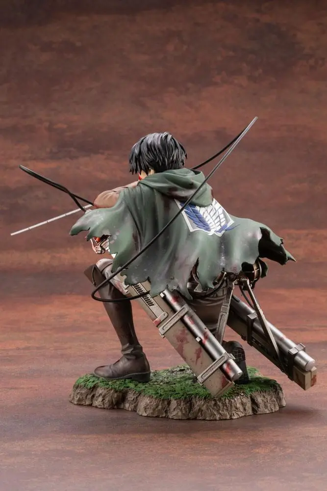 Attack on Titan ARTFXJ Socha 1/7 Levi Fortitude Ver. 17 cm fotografii produktu