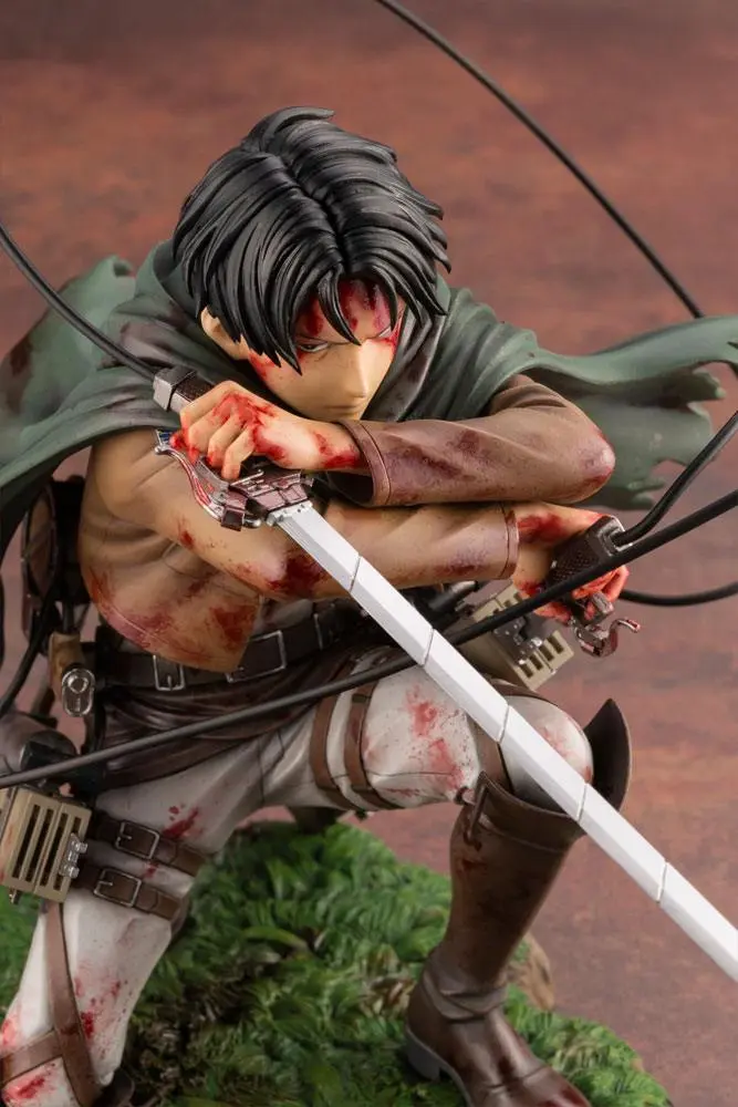 Attack on Titan ARTFXJ Socha 1/7 Levi Fortitude Ver. 17 cm fotografii produktu