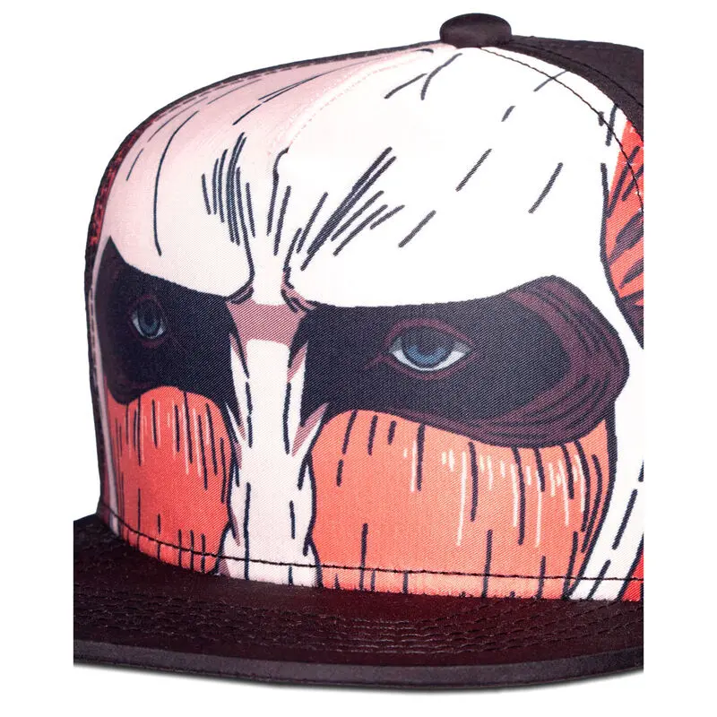 Kšiltovka Attack on Titan Snapback Cap Colossus Titan fotografii produktu