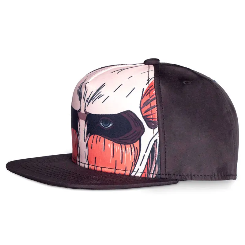 Kšiltovka Attack on Titan Snapback Cap Colossus Titan fotografii produktu