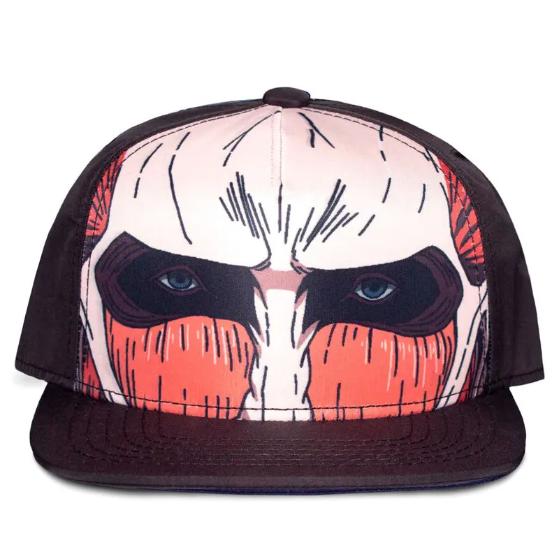 Kšiltovka Attack on Titan Snapback Cap Colossus Titan fotografii produktu