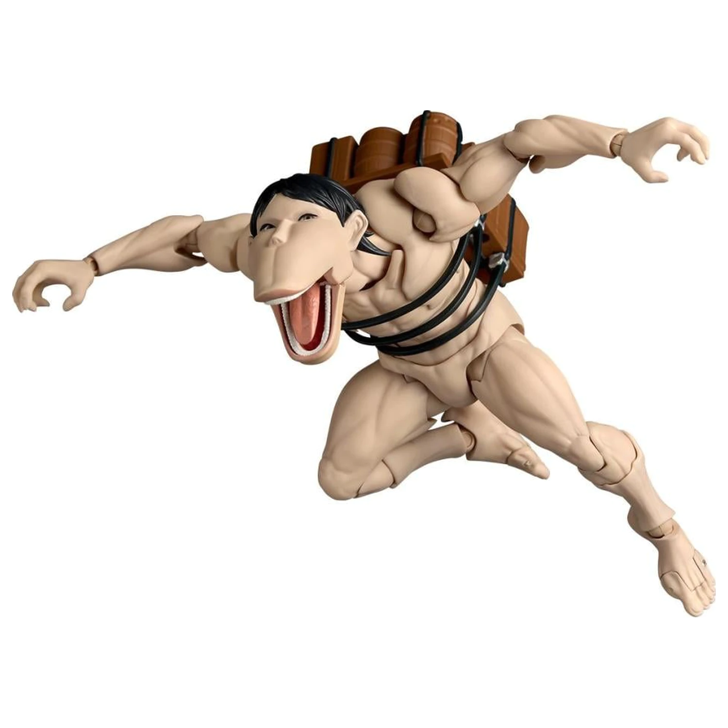 Figurka Attack on Titan Cart Titan Revoltech A.Y. 13 cm fotografii produktu