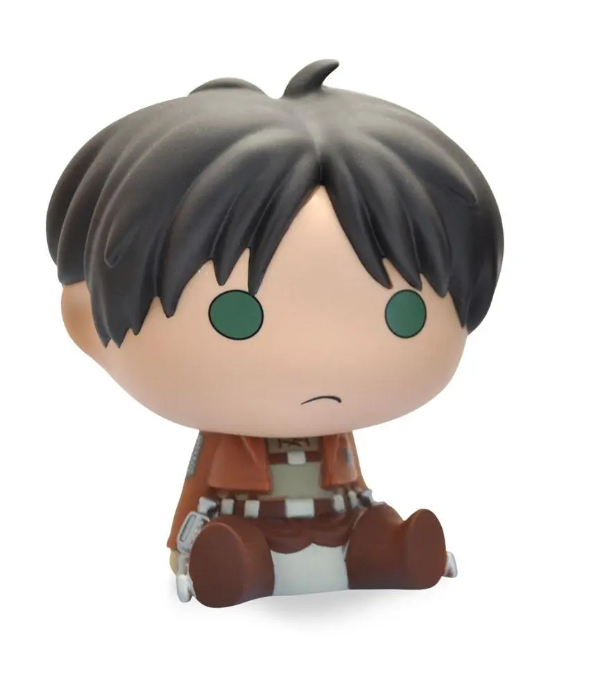 Attack on Titan Chibi Bust Bank Eren 16 cm fotografii produktu