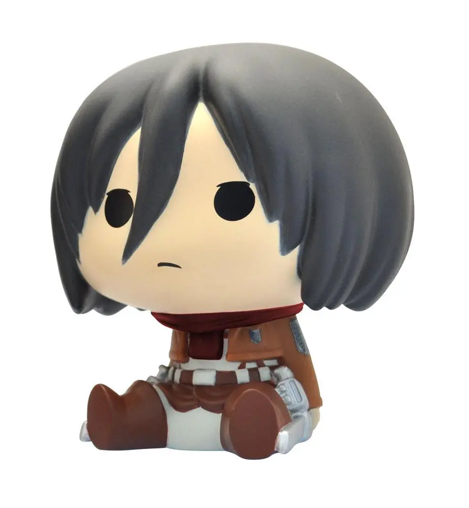 Attack on Titan Chibi Busta Pokladnička Mikasa 16 cm fotografii produktu