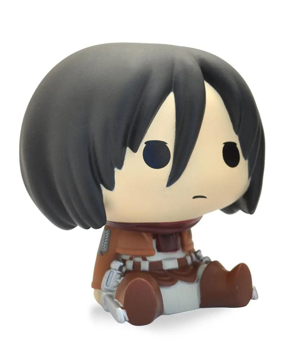 Attack on Titan Chibi Busta Pokladnička Mikasa 16 cm fotografii produktu
