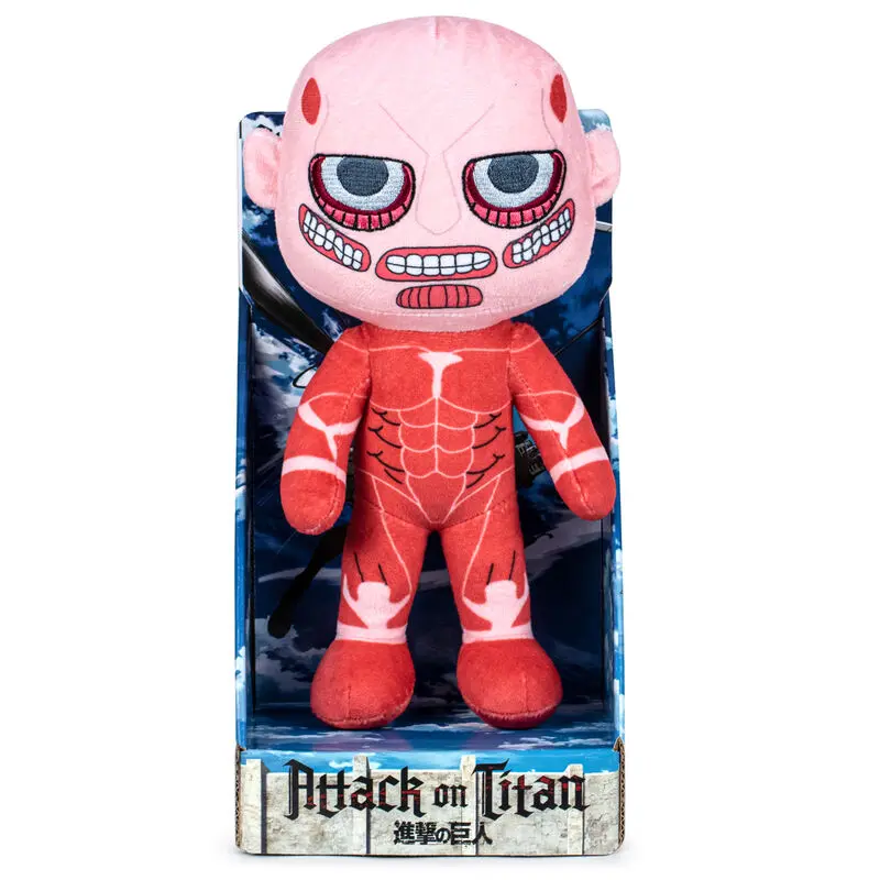 Attack on Titan Colossal Titan plyšová hračka 27 cm fotografii produktu