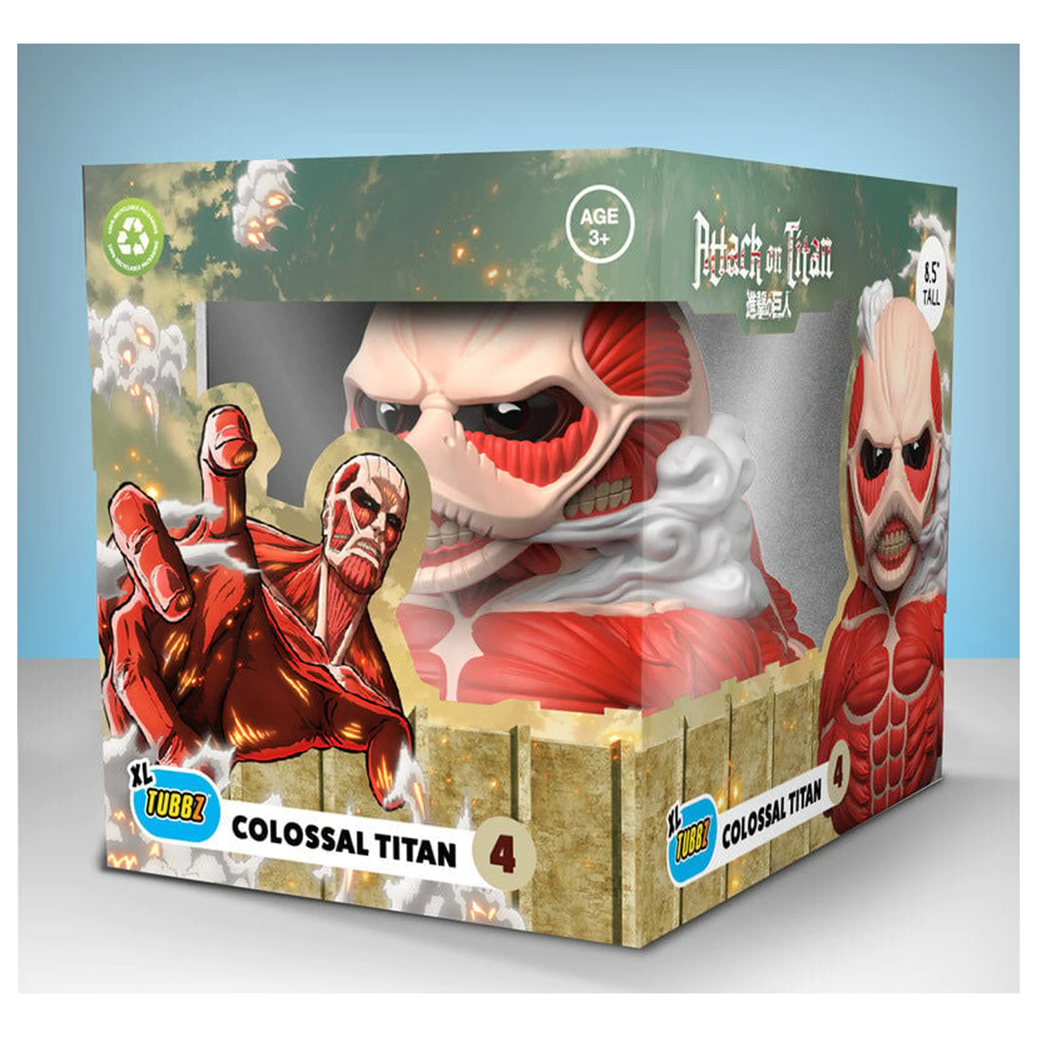 Attack On Titan Colossal Titan Tubbz figurka 23cm fotografii produktu
